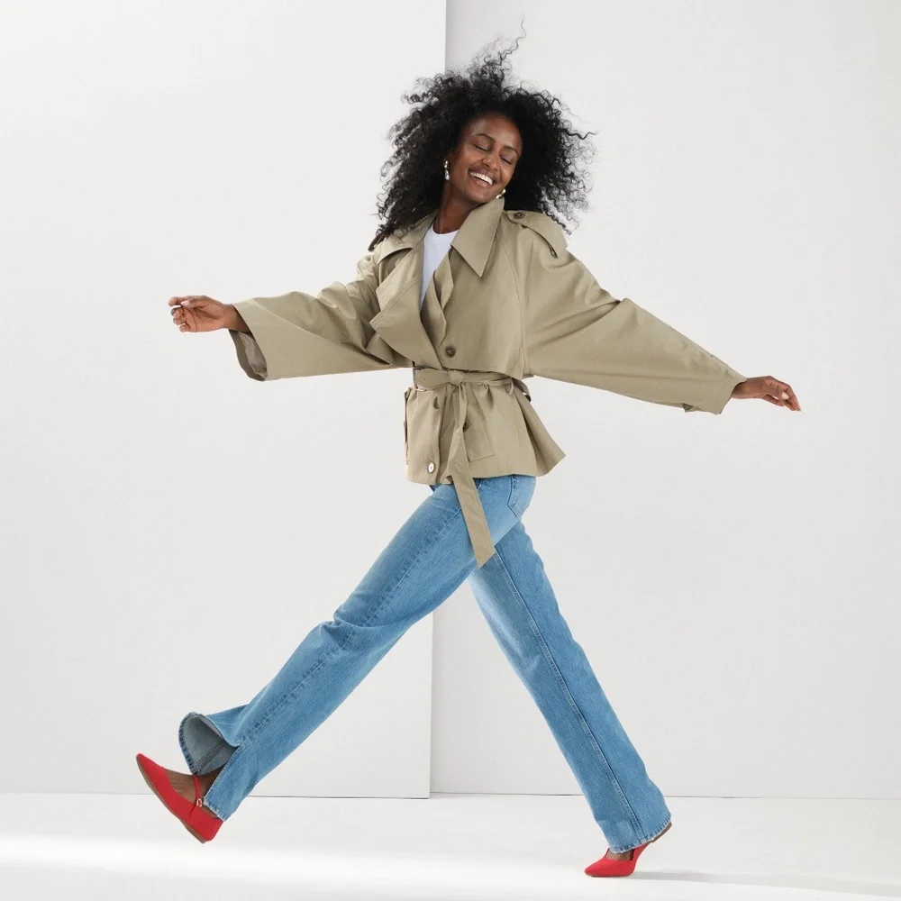 Rothy's The Point Mary Jane II - Red Crisp Size 6 - Picture 3 of 3